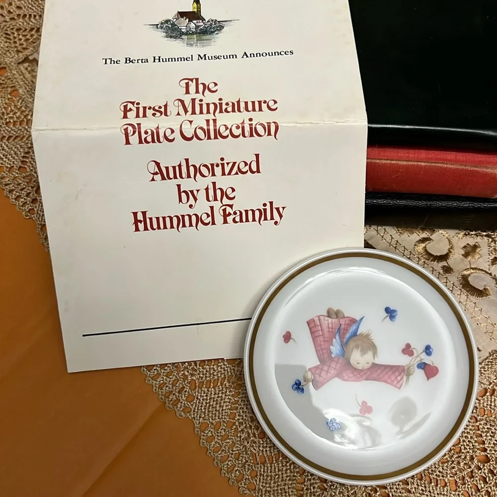 Hummel Vintage Mini‎ Plate